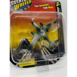 Maisto Tailwinds Adventure Wheels Messerschmitt Me-262 Die Cast Vehicle, 2011
