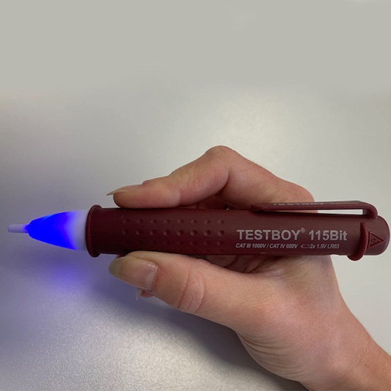 Testboy 115 Bit Non-Contact Voltage Tester from 12 V AC
