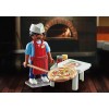 Playmobil Figura Armable Playmobil Special Plus Pizzero 13 Piezas 3+