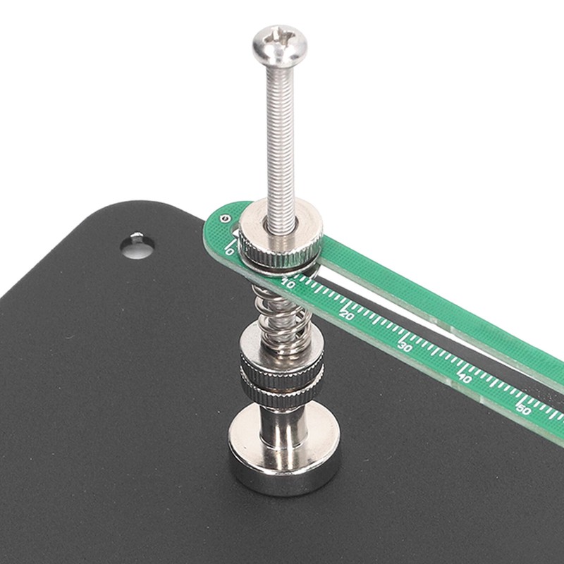 Fixed Test Burning Probe with Base Plate PCB Electronic Soldering