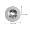CHILDWEET 2pcs Grinding Blade Diamond Sharpener Stone Sharpening Wheel Diamond