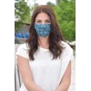 styleBREAKER Unisex Fabric Mask with Camouflage Camouflage Pattern, Double Layer,