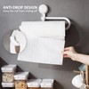 ARBAKS Suction Cup Paper Towel Holder Under Cabinet,No Drilling Towels