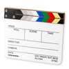 OPENMOON Director's Film Clapboard Cut Action Scene Clapper Board Slate