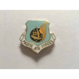 USAF PACIFIC AIR FORCES  HAT PIN