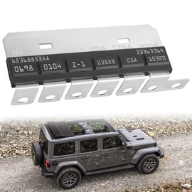 68368853AA Z Case Fuse Array, Fuse Block Assembly Replacement for Jeep Gladiator JT & Wrangler JL - Replace# 956-600 956600