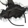 Halloween Decorations Witch Hat Headbands, Halloween Costumes for Women and