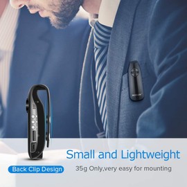 BOBLOV Mini Kamera, 1080P Full HD Dash Cam Camcorder Für Polizei/Motorrad/Fahrrad/Sport (007 mit 32GB TF Karte)