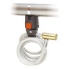 KlickFix-Frame Adapter Cable Bike Lock-Black (Schwarz), One Size