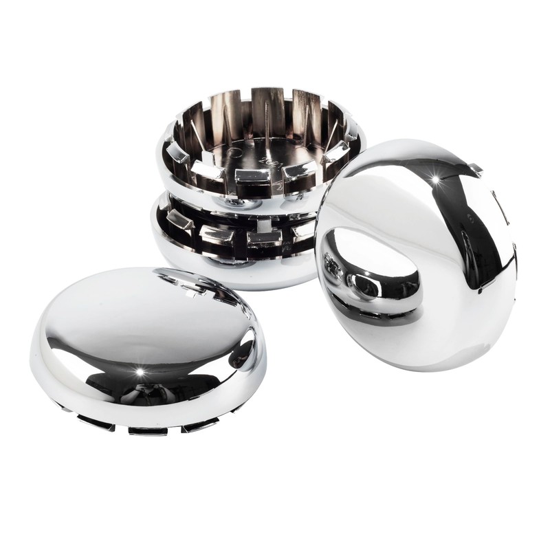 DewFlew 4Pcs Wheel Center Caps for Chevy S10 Blazer Wheel