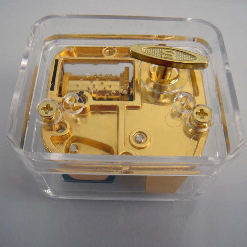 PYXEL STUDIO Sing A Song Of Sixpence See-Through Wind Up