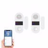 Mengshen 2 Pack ‌Smart Door Sensor Wireless WiFi Door Window