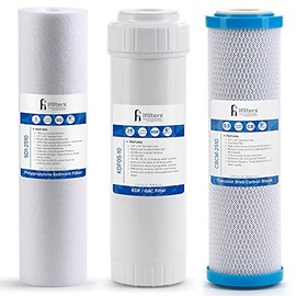 Drinking Water Replacement Filter Set for 3 Stage Filtration Systems