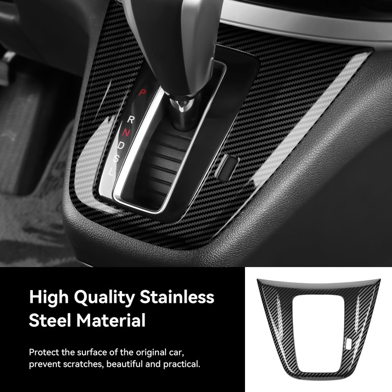 Bercicci Car Gear Shift Box Panel Cover for Honda CRV