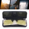 Polarized Clip On Glasses Day Night Duel Use Portable Polarized