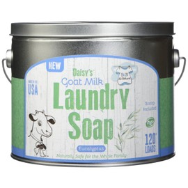Brooke & Nora at Home, Goat Milk Laundry Soap, Eucalyptus, 120 Loads