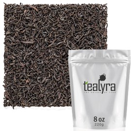 Tealyra - Decaf Orange Pekoe Ceylon Black Loose Tea - No Caffeine - Best Morning Tea - Sri Lanka - 224g (8-Ounce)