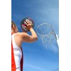 Optimum STREET NETBALL - BLACK/PINK - 5