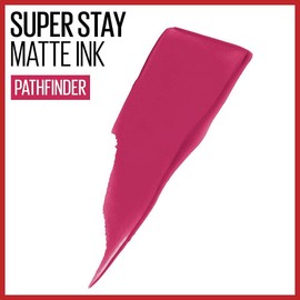 Maybelline New York SuperStay Matte Ink Liquid Lipstick PATHFINDER, 0.17 Ounce