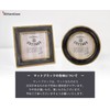 Tokyo Kankan Antique Mini Photo Frame Vertical Wall Hanging Round