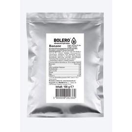 Bolero Drinks 100g Bag Banana & Strawberry (Banana & Strawberry)