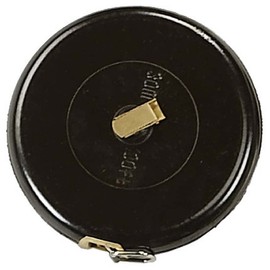 PRECISE 100 Foot (30.5m) Fiberglass Tape | ½ (1.3 cm) Wide | Ideal for Sports Fields, Construction, Road Crews | Quick Rewind Mechanism | All-Weather Durability