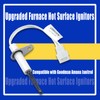 201657-03S Furnace Hot Surface Igniters Upgraded, 120V Nitride Ignitors Compatible