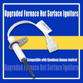201657-03S Furnace Hot Surface Igniters Upgraded, 120V Nitride Ignitors Compatible with Good-man Heating System, 201657-03 20165702 20165702S 601TB-1142 IGN02004 0230K00001