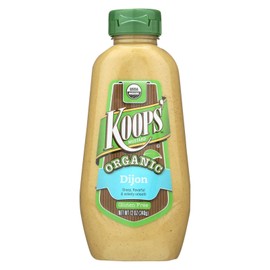 Koops, Mustard Dijon Organic, 12 Ounce