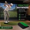 Golf Swing Trainer for Weight Transfer – 15° Foot Pedal