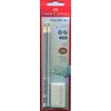 Faber-Castell 2 Grip 2001 B Pencil/Grip 2001 Edge Eraser