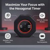 Pomodoro Timer, Hexagon Flip Timer, Desk Productivity Cube Timers with