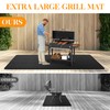 VANITURE Super Extra Large Under Grill Mats for Outdoor Grill