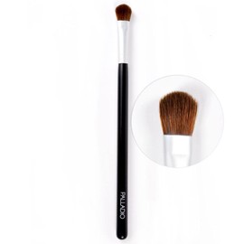 Palladio Flat Shadow Brush, Eyeshadow Flawless Blending, Perfect to Contour, Soften Edges, Smooth Finish, Synthetic Natural Bristles, Soft Feel, Comfortable Grip, Professional Application