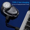 Beard Trimmer for Men Travel Mini Electric Beard Trimmer Beard
