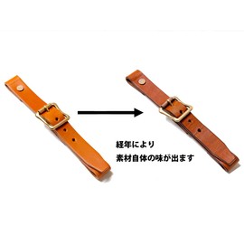 World Walk XSR900 Classic Tank Carrier [Beyond] Exclusive Belt / Cowhide Leather wca-42-1