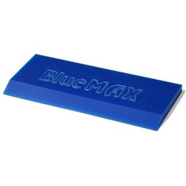 BlueMax Rubber Squeegee Replacement Beveled Head for Glass Cleaning, Film and Vinyl Installation