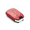 Vitodeco Genuine Leather Smart Key Fob Case with Leather Strap