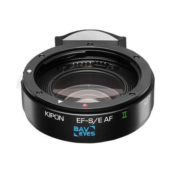 Baveyes AF Adaptor Canon EF-Sony E x 0.7 m Support
