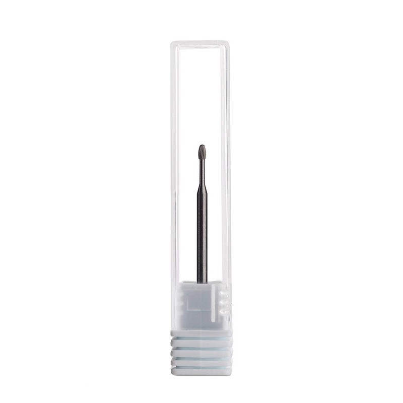Makartt Nail Drill Bits:3/32" Safety Tungsten Carbide Cuticle Remover Drill