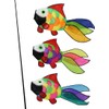 9KM DWLIFE 3Pcs Rainbow Fish Windsock Cute Wind Spinner 32