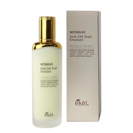All Lady Ekel 24K Gold Snail Emulsion Lotion 120ml 01 Skin 2ea
