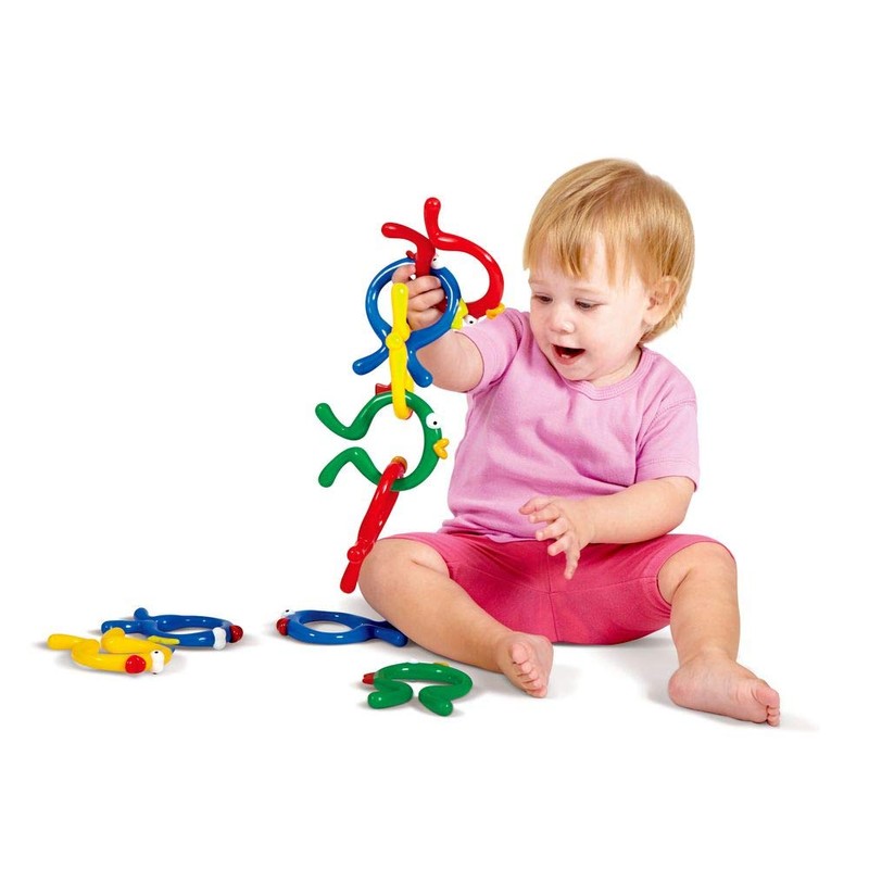 Edushape Fishies Linking Activity Toy