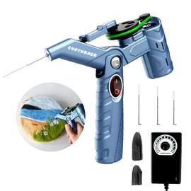 Needle Felting Machine for Quick Felting, Electric Felting Needle Machine, Needle Felting Tool Supplies for Felted Animals & Wool Painting