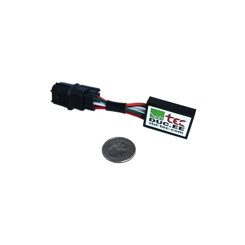 Vizi-tec's exhaust Servo buddy compatible with Ducati B.