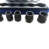 Dapetz ® 11 Pieces Grip & Twist Sockets Locking Wheel