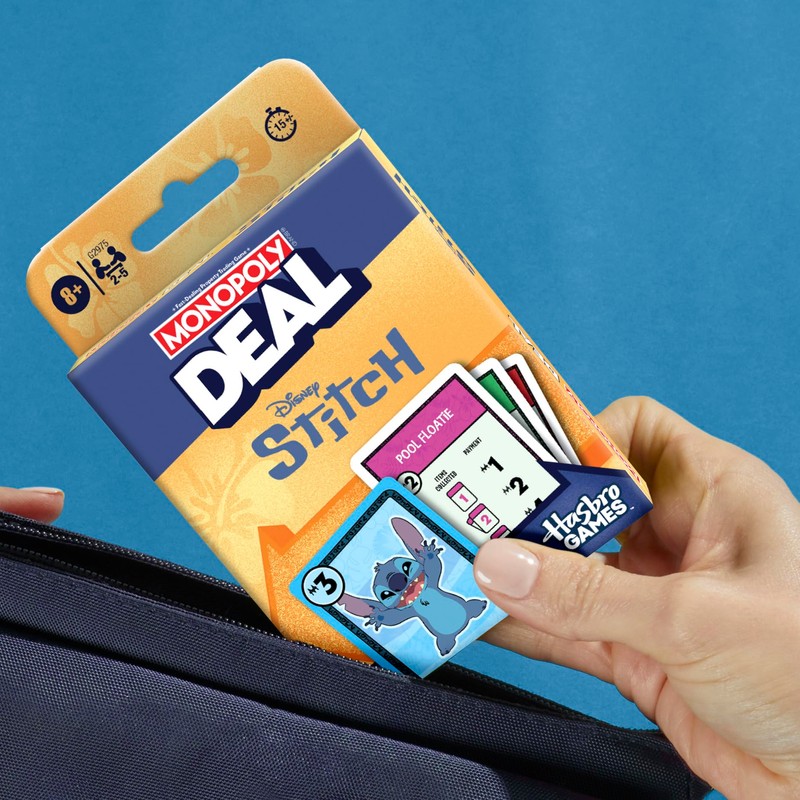 Monopoly Deal Stitch
