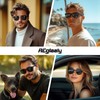 Reglaaly Sunglasses Men and Womens, Polarized Sunglasses for men with
