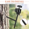BLAZEVIDEO 4 Pack Game & Trail Camera Tree Mount Holder,