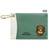 Miffy BN2086OW Women's Boris Mountain Streamer Pattern Double-Sided Pass Case,